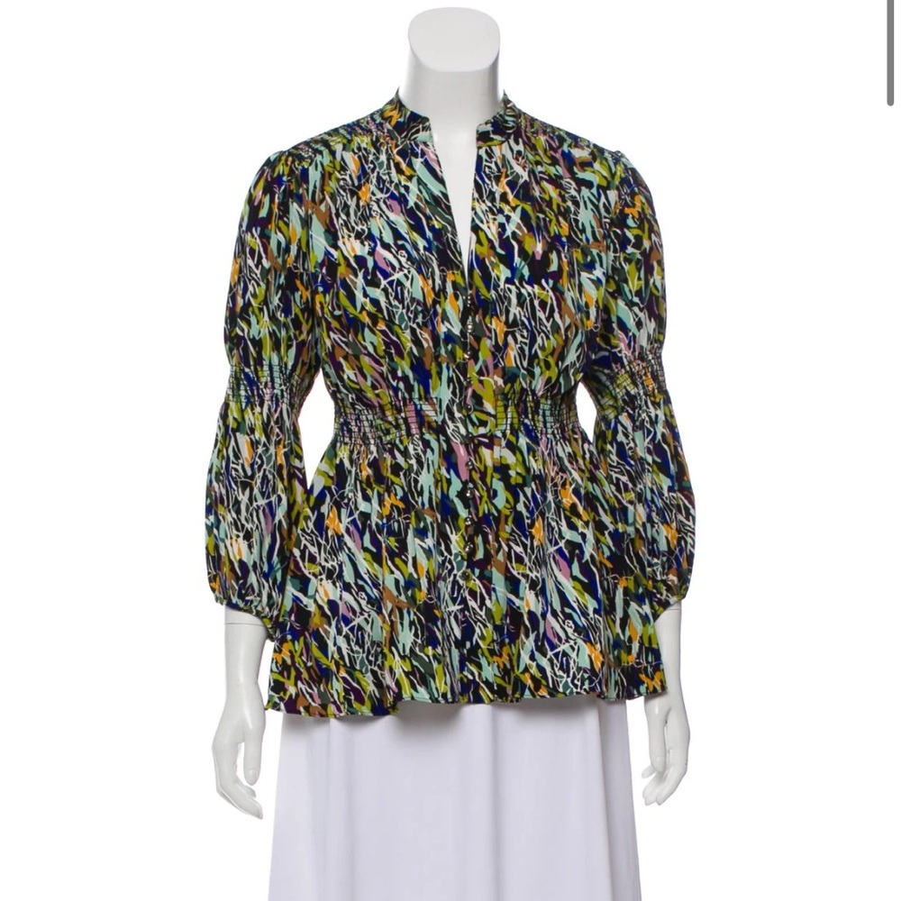 DVF Zazu Top, size 6